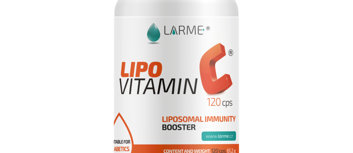 LIPOVITAMIN C 120 CPS