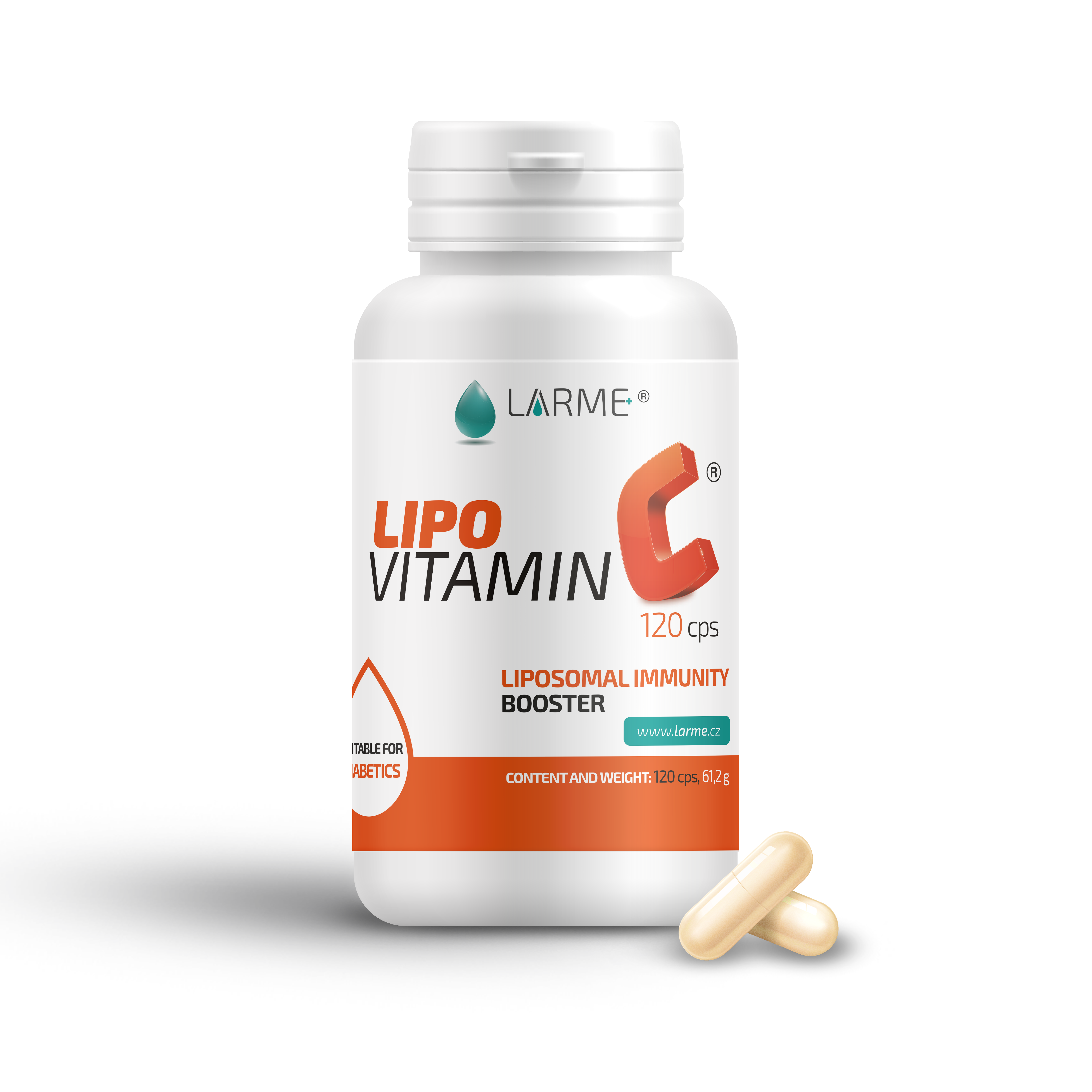 LIPOVITAMIN C 120 CPS
